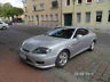 Hyundai Sport Coupe LPG Erstzulassung 2007