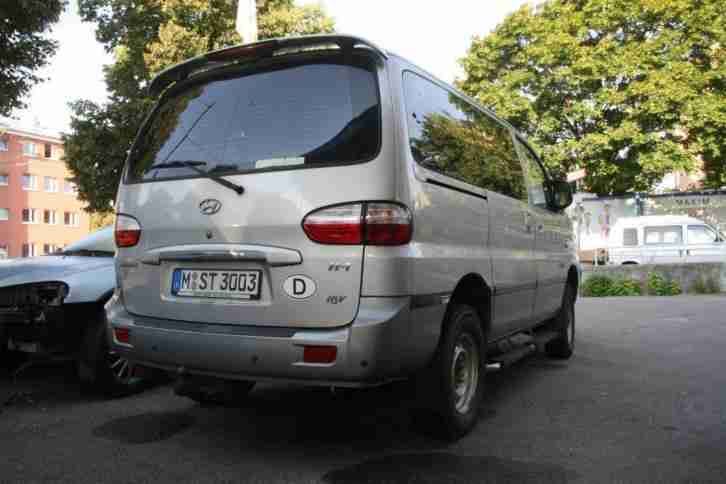 Hyundai Starex Allrad 4x4