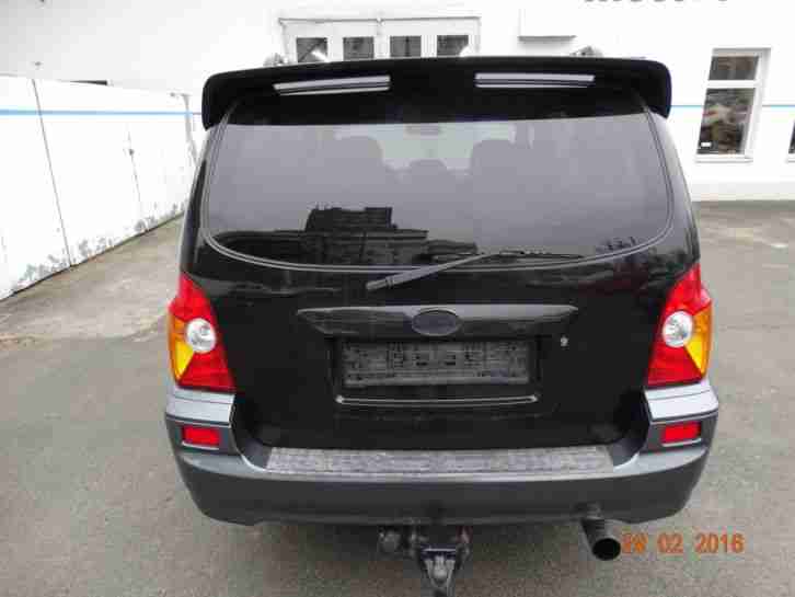 Hyundai TERRACAN, GLS-Plus, 3,5T Zuglast TOP