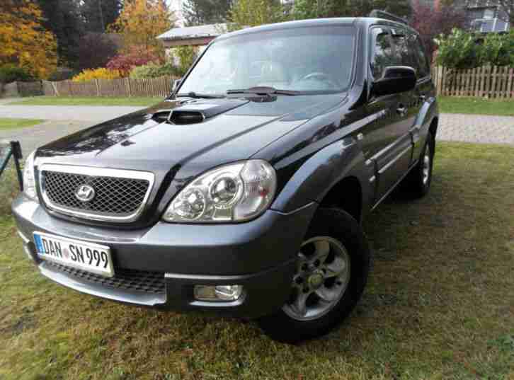 Hyundai-Terracan 163PS, Autom.Leder, Navi,Camping