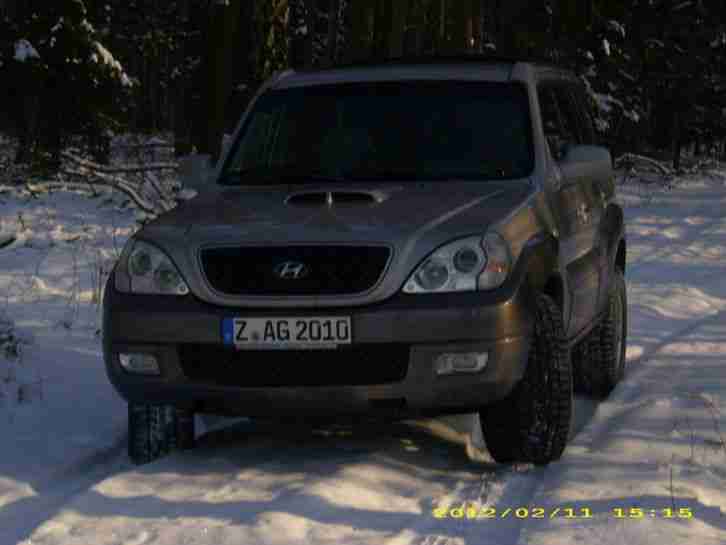 Hyundai Terracan 2,9 CDI Automatik