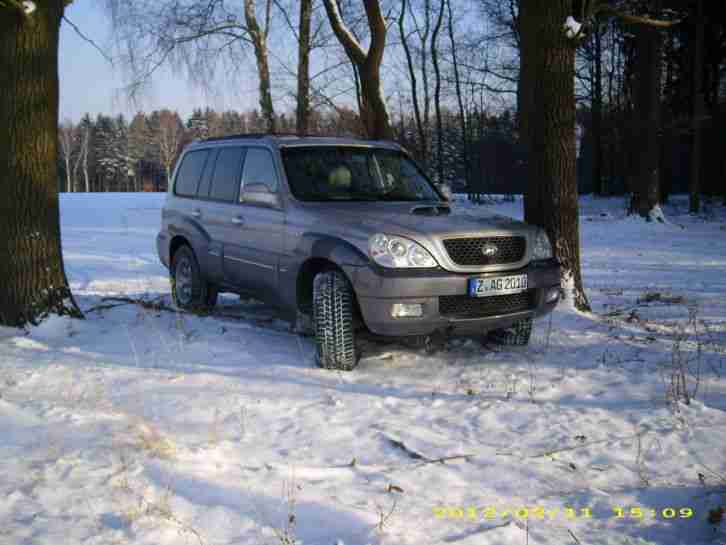 Hyundai Terracan 2,9 CDI Automatik