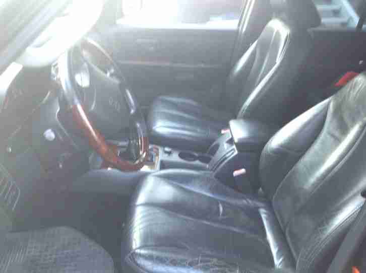 Hyundai Terracan 2.9 CRDI/150 PS Bj. 12.2001, grüne Plakette