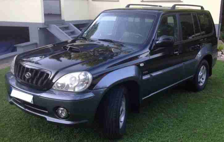 Hyundai Terracan 2.9 CRDI/150 PS Bj. 2002, grüne Plakette