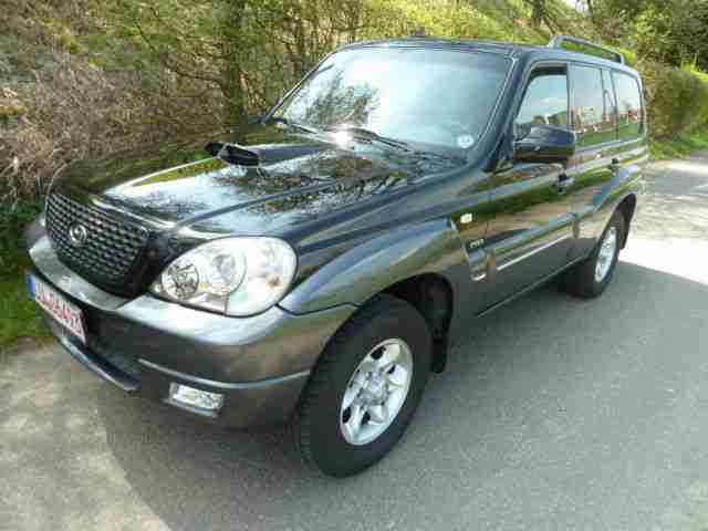 Hyundai Terracan 2,9 CRDI 4x4 Diesel Geländewagen 113TKM