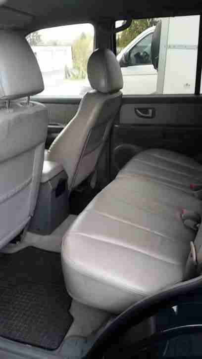 Hyundai Terracan 2,9 CRDi 4WD Bj.2004 3,5 To. Anhängelast