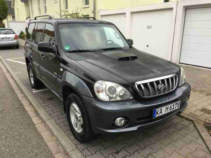 Hyundai Terracan 2.9 CRDi GLS Edition Automatik Leder AHK Sitzheizung 158.500km