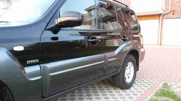 Hyundai Terracan 2,9 CRDi, Top Zustand, TÜV/AU Neu, 3.5 to. AHK, Service gemacht