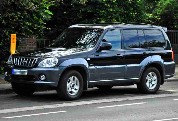 Hyundai Terracan 2.9 CRDi- gesucht -- alles anbieten bin privat