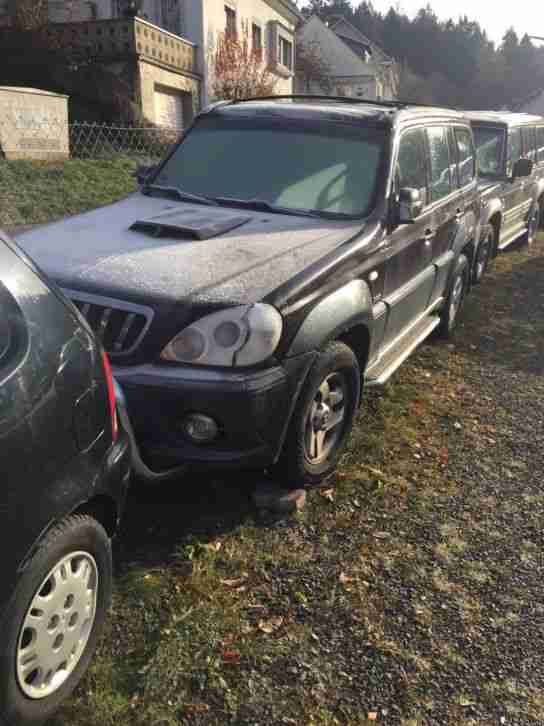 Hyundai Terracan 2.9 Crdi