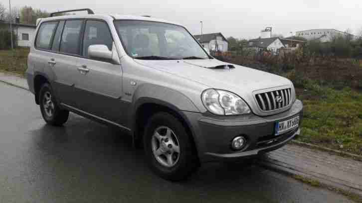 Hyundai Terracan 2,9 L CRDI