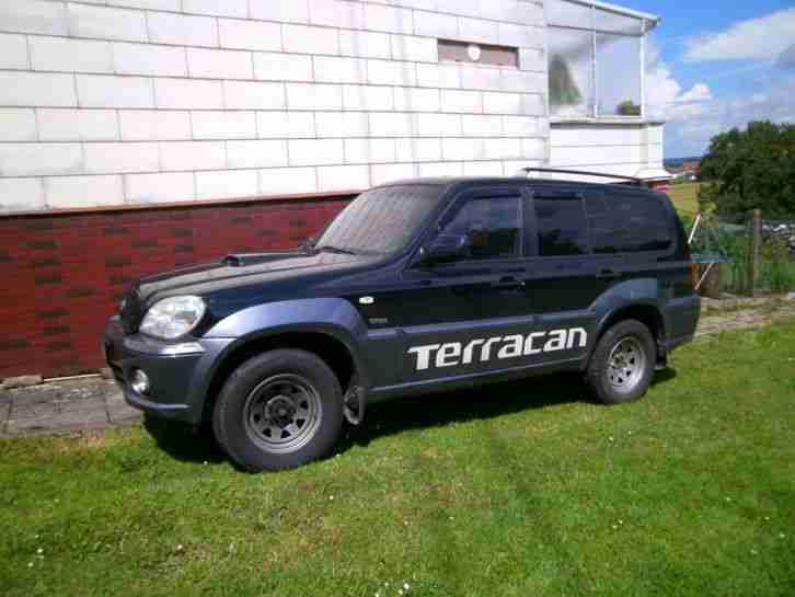 Hyundai Terracan 2.9