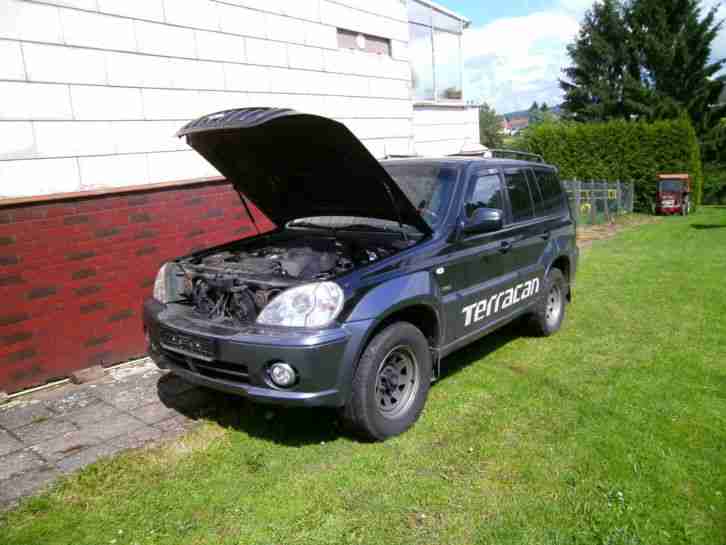 Hyundai Terracan 2.9