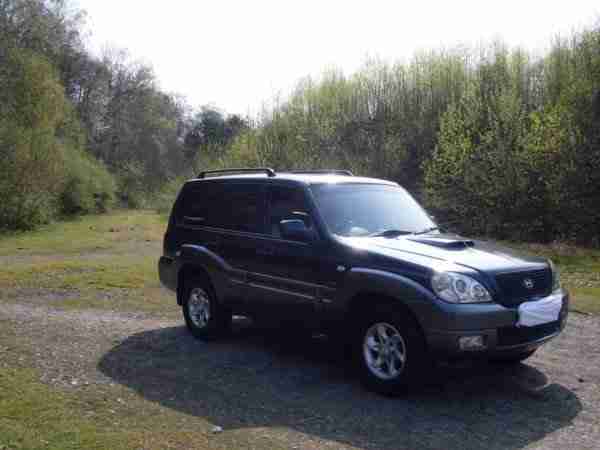 Hyundai Terracan 2.9