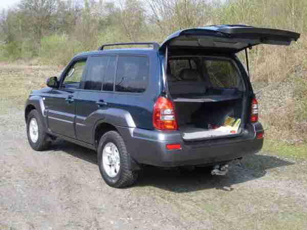 Hyundai Terracan 2.9