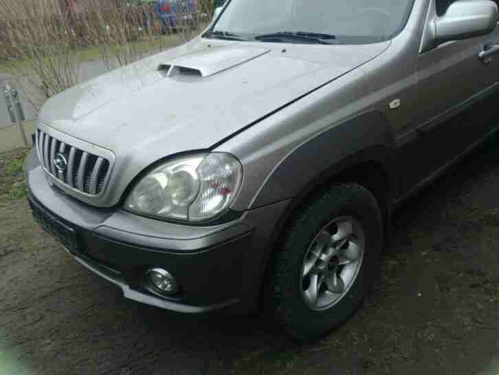 Hyundai Terracan 2,9 ltr Diesel ab 1 Euro Bastler