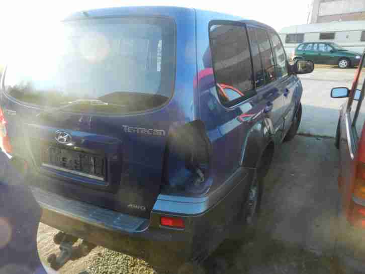 Hyundai Terracan