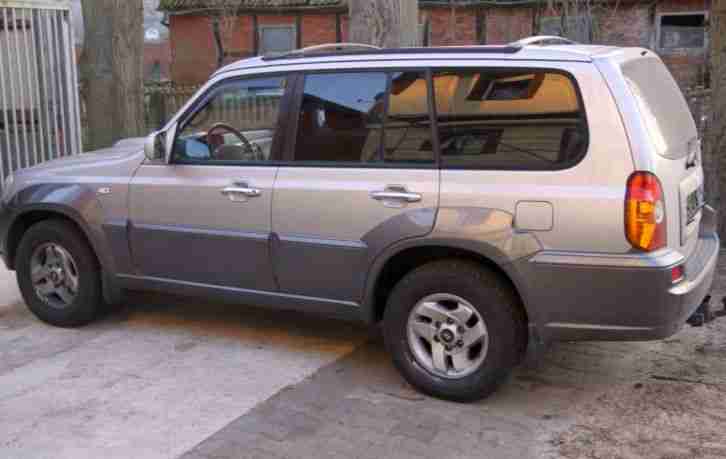 Hyundai Terracan, 3,5 t AHK,192000 km , Zahnriemen,Zyl.Kppf TÜV neu !