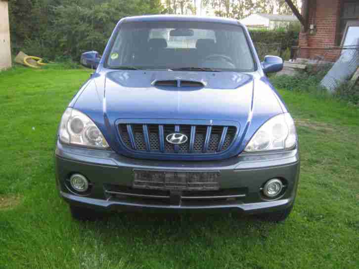 Hyundai Terracan 4 Wd