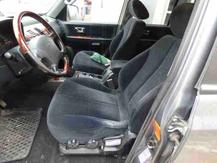Hyundai Terracan, erst 109000 km, guter Zustand