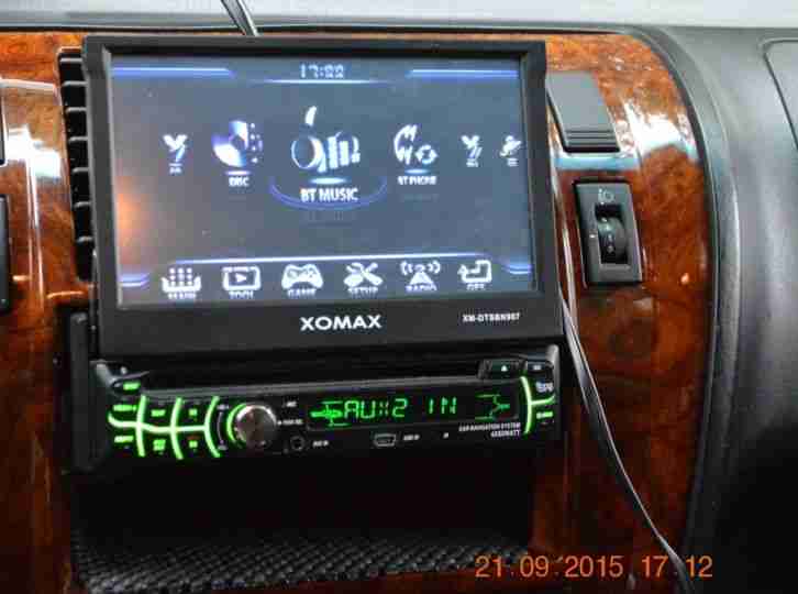 Hyundai Terracan mit Anhänger