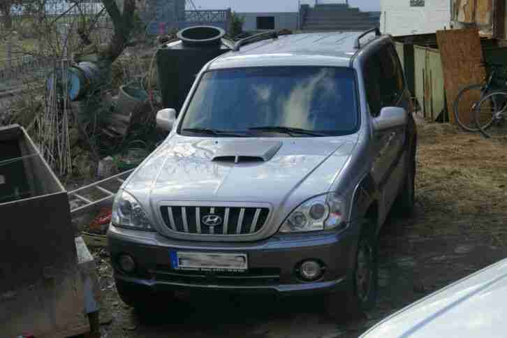 Hyundai Terracan