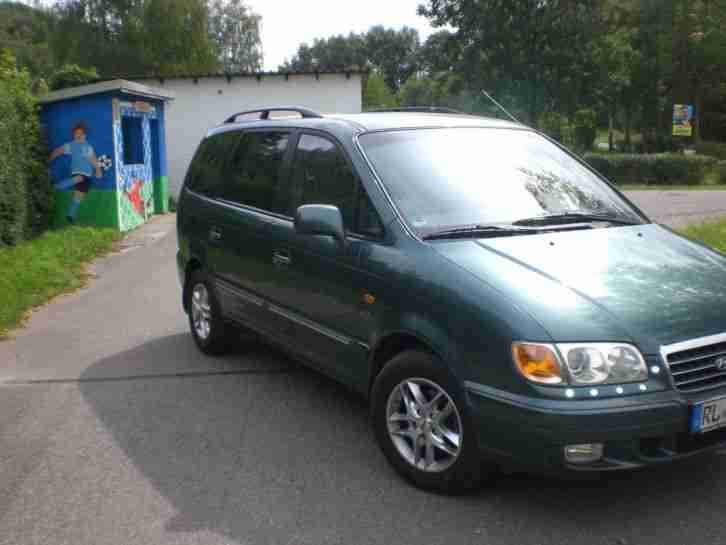 Hyundai Trajet 2,7 Super familienvan