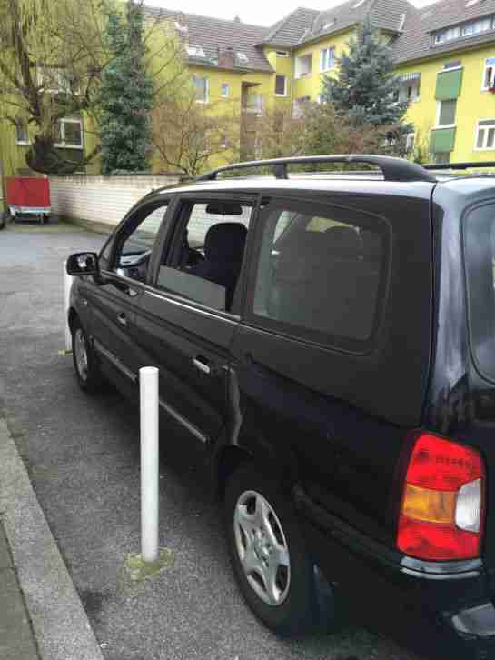 Hyundai Trajet 7 Sitzer Benzin + LPG GAS- STAG