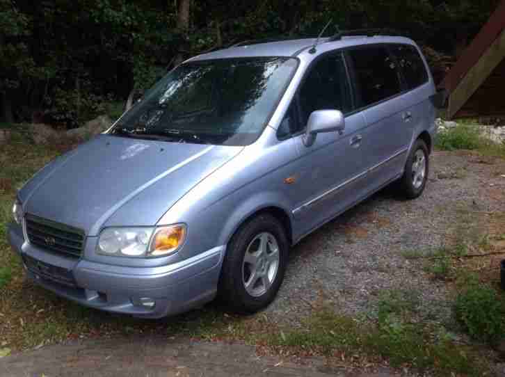 Hyundai Trajet LPG 7 Sitzer