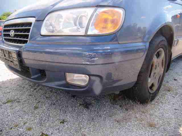 Hyundai Trajet mit Gasanlage