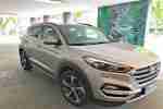 Tucson 1.6 GDI Turbo 7 DCT 4WD neu zustand erst