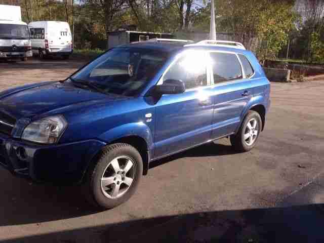 Hyundai Tucson 2,0 2WD