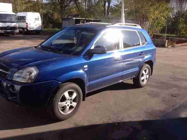 Hyundai Tucson 2,0 2WD