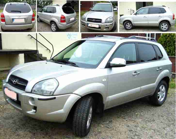 Hyundai Tucson 2.0 2WD GLS GASANLAGE + Benzin !! 108.000 km, 8 Fach BEREIFT !