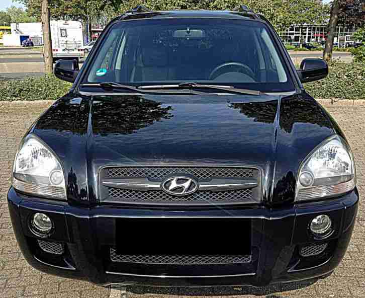 Hyundai Tucson 2.0 CRDI 2WD / 72.500 KM / TÜV neu / Diesel / SUV / Traumzustand!