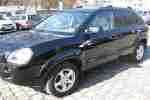 Tucson 2.0 CRDI 4 WD schwarz metallic 2009 AHK