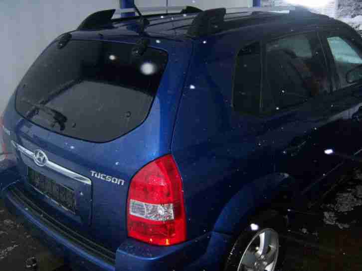 Hyundai Tucson 2.0 DOHC 16V LPG GASANLAGE und BENZINA 144764 km Bj 2007