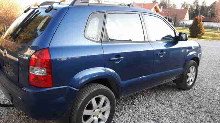 Hyundai Tucson 4WD **Gasanlage**