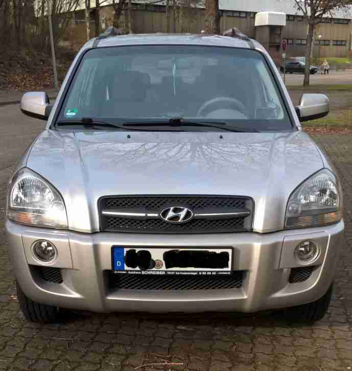 Hyundai Tucson 4X4 Benzin 2,0