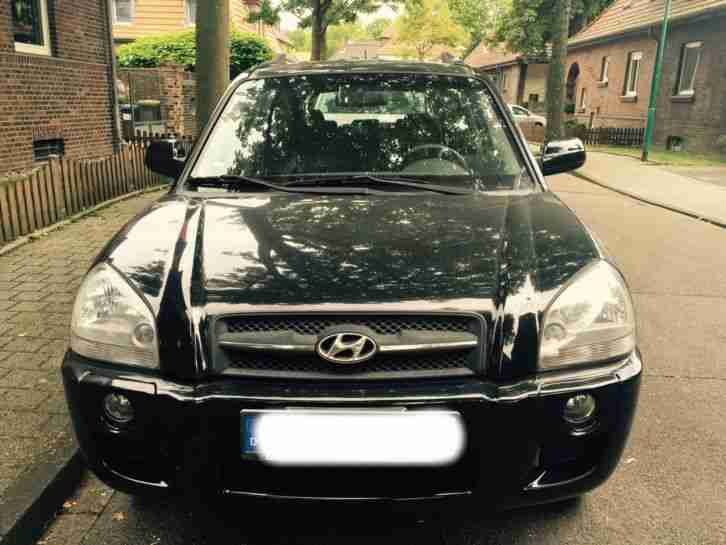 Hyundai Tucson Bj. 01.2008 2 liter 140 PS Benziner ca. 57500km 2 Hand Privat
