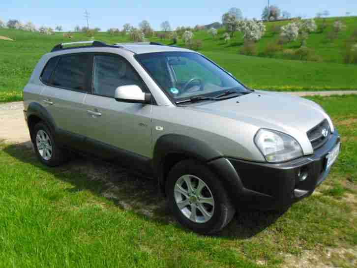 Tucson CRDI 4WD Diesel Automatik