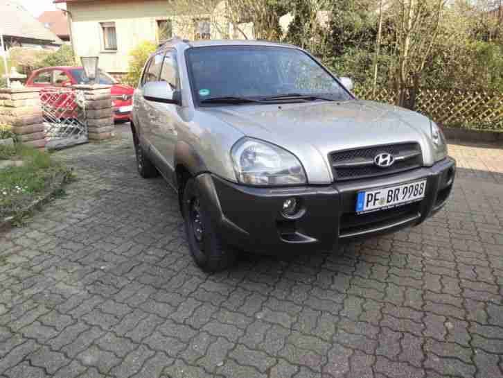 Tucson CRDI 4WD GLS