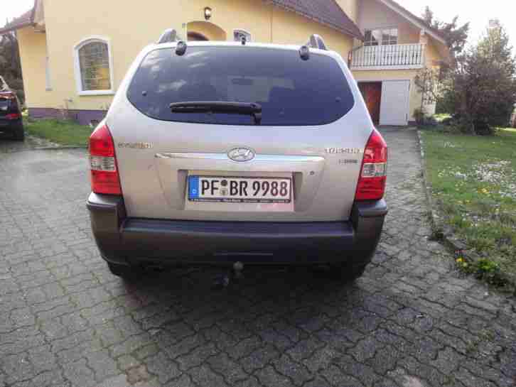 Hyundai Tucson CRDI 4WD GLS
