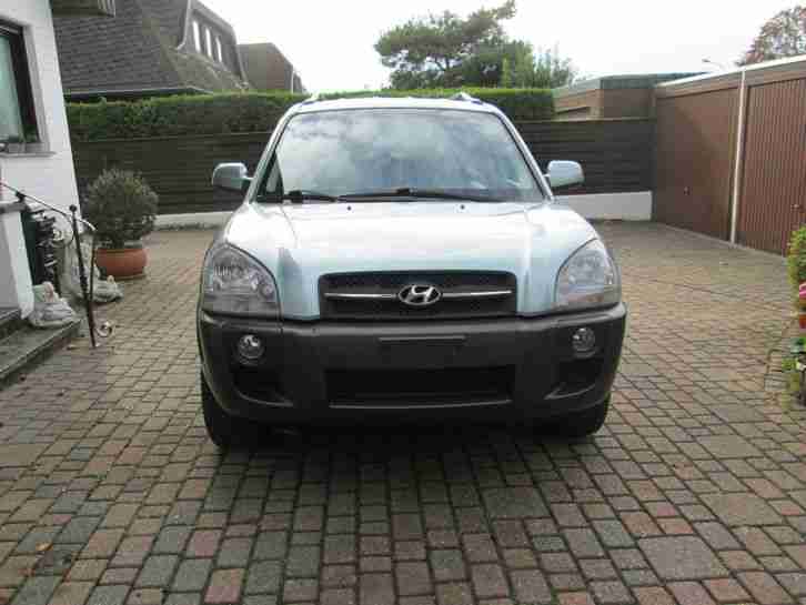 Hyundai Tucson CRDI Diesel 4WD EZ 5/2006 100 Kw 144300 Km Tüv neu Liebhaberzust*