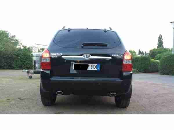 Hyundai Tucson Diesel 2.0 CRDi VGT 2WD Automatik GLS Grüne Plakette
