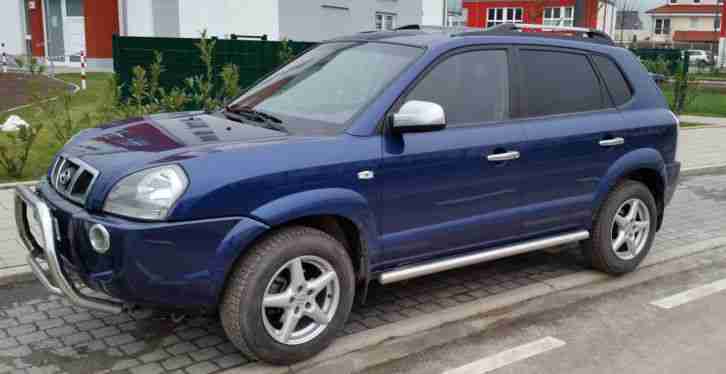 Hyundai Tucson Klima,Leder,ALU,Scheckheft*LPG-Gas,Sparsam,8-fach bereift