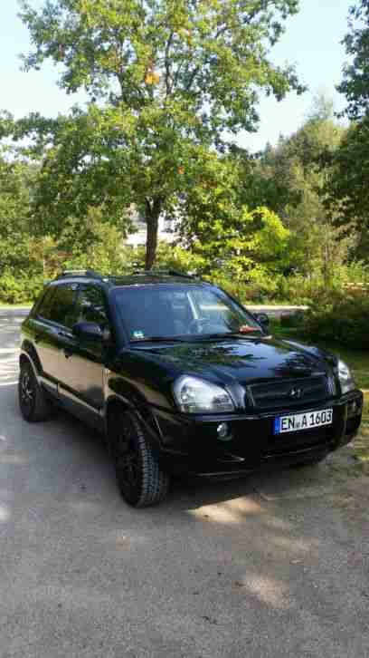 Hyundai Tucson SUV Benzin Top Auto mit Tüv