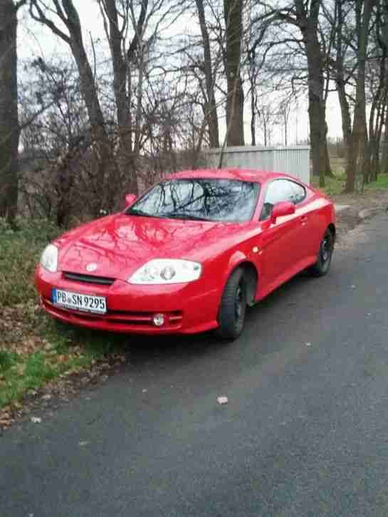 Hyundai coupe 2,7 lieter v6