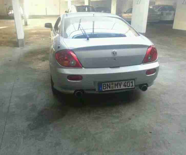 Hyundai coupe mit lpg gas