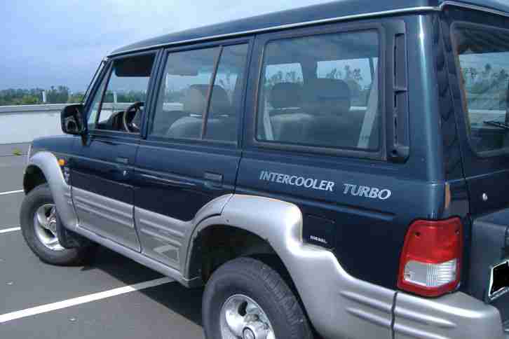 Hyundai galloper lang mit 4x4 ALLRADANTRIEB TÜV 12.14